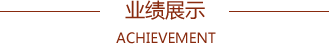 业绩展示